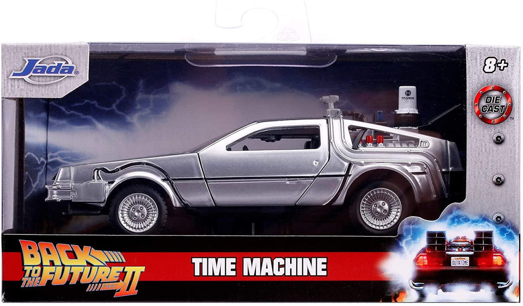 Die-Cast DeLorean -- Back to the Future II