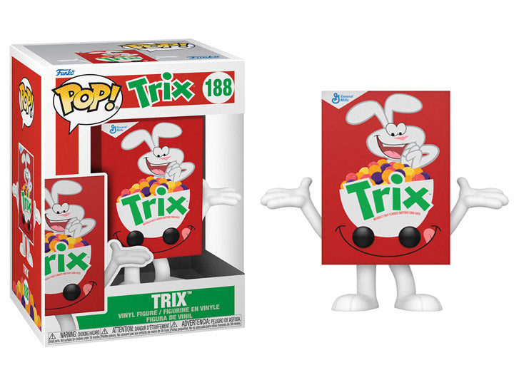 Trix Cereal Box Pop Figure