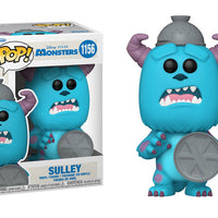 Monsters Inc 20th - Sulley with Lid Pop Figure