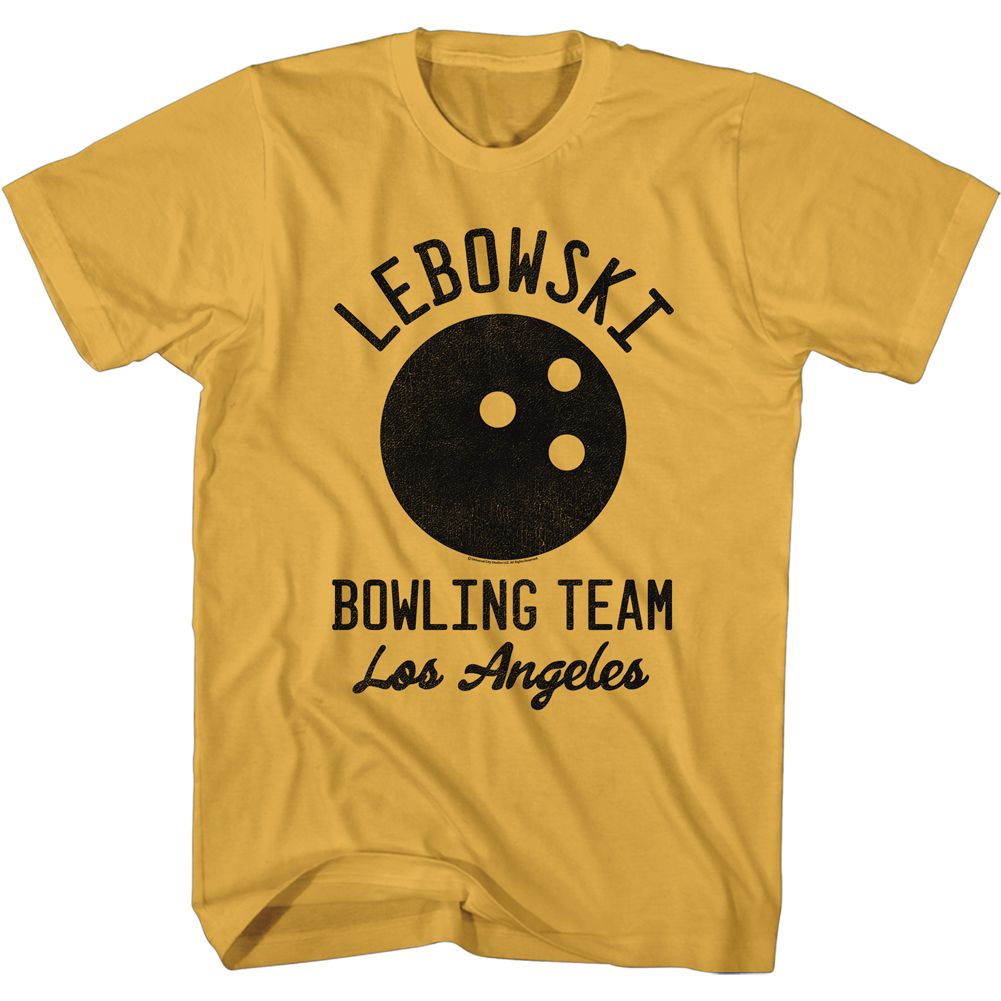 Big Lebowski Bowling Team Tee