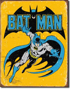 Batman Retro Tin Sign