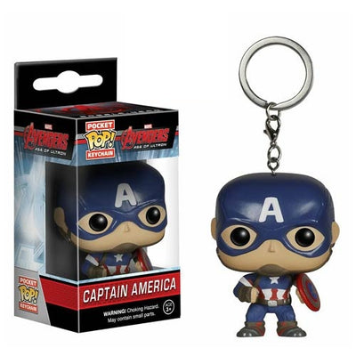 Captain America Ultron Pop Keychain