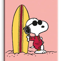 Joe Cool Surfboard Magnet