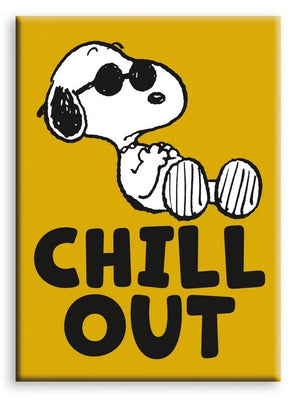 Joe Cool Chill Out Magnet