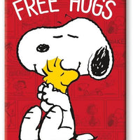 Peanuts - Free Hugs Magnet