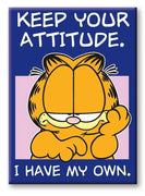 Garfield Attitude Magnet