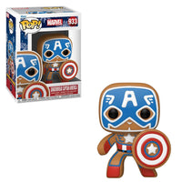 Gingerbread Captain America