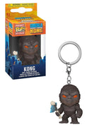 King Kong with Battle Axe Pop Keychain