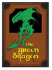 The Green Dragon Sign Magnet