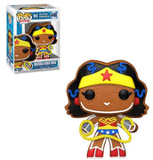 Gingerbread Wonder Woman Pop Figure