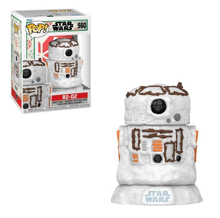 Snowman R2-D2 Pop Figure