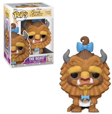 The Beast with Curls Pop Figure
