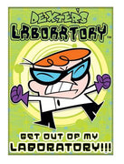 Get Out Of My Laboratory!!! Magnet