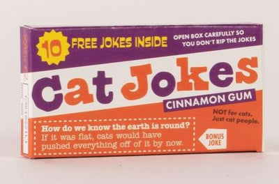 Cat Jokes Gum