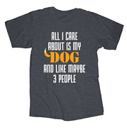 Care About Dog Tee