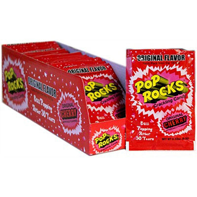 Original Cherry Pop Rocks