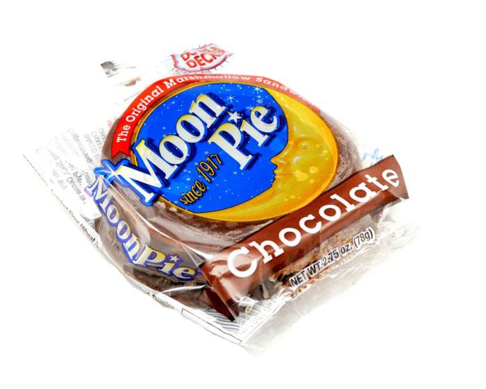 Chocolate Double Decker Moon Pie