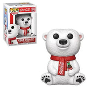 Coca-Cola Polar Bear Pop Figure
