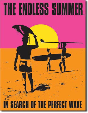 Endless Summer - Poster Tin Sign