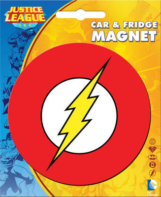 Flash Logo Car Magnet