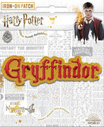 Gryffindor Name Patch