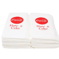 "Have a Coke" Coca-Cola Napkins