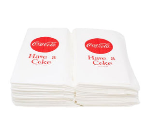 "Have a Coke" Coca-Cola Napkins