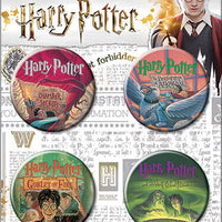 Harry Potter Literary Asst. 4 Button Set #1