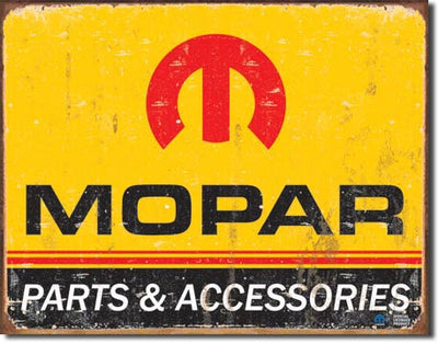 Mopar '64 - '71 Tin Sign