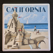California Sandcastle Coaster