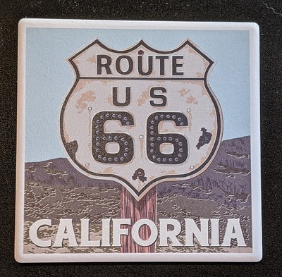 CA -  Route 66 Coaster