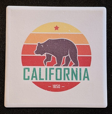 California Sun Vector Coaster