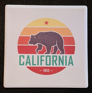 California Sun Vector Coaster