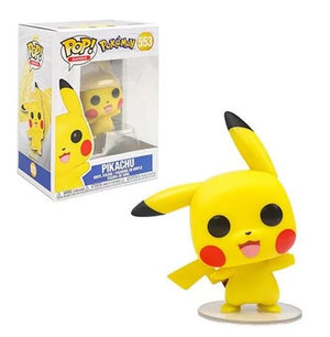 Pikachu Waving Pop Figure
