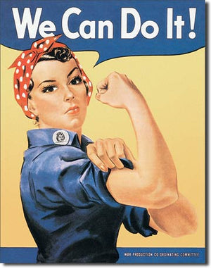 Rosie We Can Do It Magnet