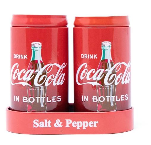 2019 Salt & Pepper Tin Caddy
