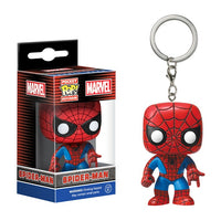 Spider-Man Pop Keychain