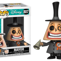 TNBC - Mayor with Megaphone Pop Figure