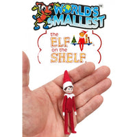 World's Smallest Elf on the Shelf