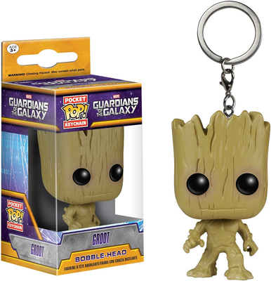 GotG2 Groot Pop Keychain