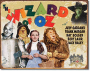 Wizard of Oz 70th Anniversary Tin Sign