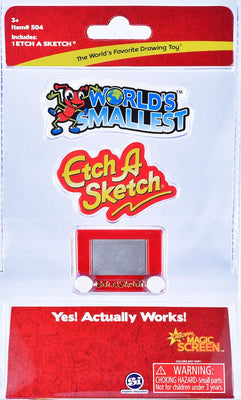 World's Smallest Etch-A-Sketch