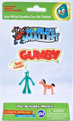 World's Smallest Gumby & Pokey
