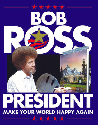 Bob President Tin Sign
