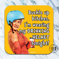 Drinking Helmet Coaster