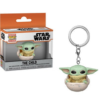The Child in Canister Pop Keychain