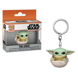 The Child in Canister Pop Keychain