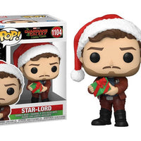 Star-Lord Pop Figure - Guardians of the Galaxy Holiday Special