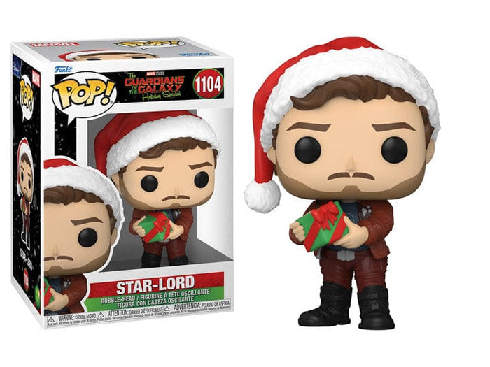 Star-Lord Pop Figure - Guardians of the Galaxy Holiday Special