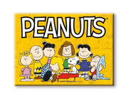 Peanuts Cast Magnet